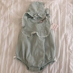 Baby girl romper